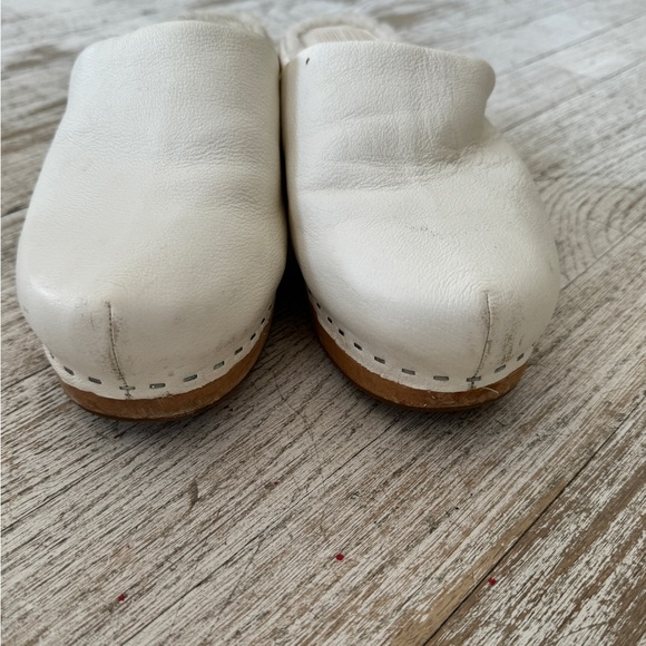 Charlotte Stone Martino Puff clog in Latte - Picture 7 of 8